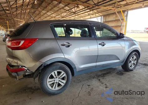 2011 Kia Sportage Lx from USA, damaged, VIN KNDPB3A28B7087814